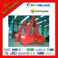 New arrival promotional electric mobile grab bucket crane